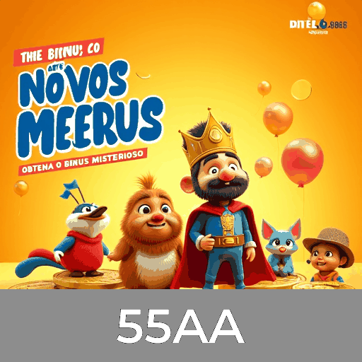 Experiência Imersiva em Jogos: Tecnologia 3D e Dealer Real no 55AA